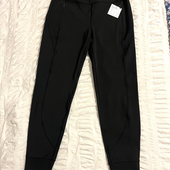 Rainier Jogger Black Athletic Pants - Picture 2 of 5